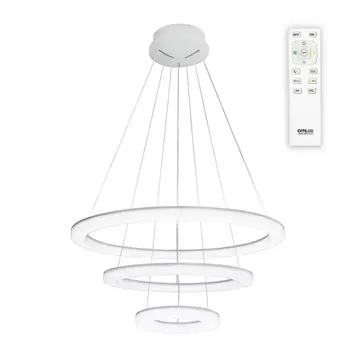 Люстра светодиодная с пультом Электрон CL710104RS (Citilux)