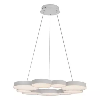 Люстра светодиодная с пультом Mantra Lunas 5760