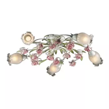 Люстра в форме цветка Odeon Light Ameli 2252/5C