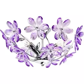 Люстра в форме цветка Purple 5142 (Globo)