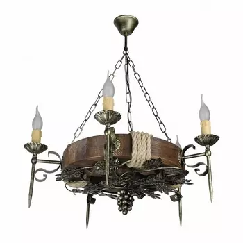 Люстра в форме винограда Тарьсма Лоза Лоза-5