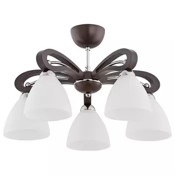 Люстра венге Alfa Gracja 20895