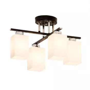 Люстра венге Маркус Citilux Markus CL123141