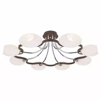 Люстра венге Октава Citilux Oktava CL131181