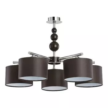 Люстра венге Pamela 18105 (Alfa)