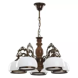 Люстра венге Alfa Parma 16945