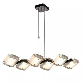 Люстра венге Сантона Citilux Santona CL210165