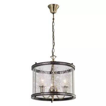 Люстра венге Citilux Versal CL408133R