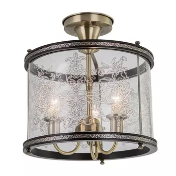 Люстра венге Citilux Versal CL408233R