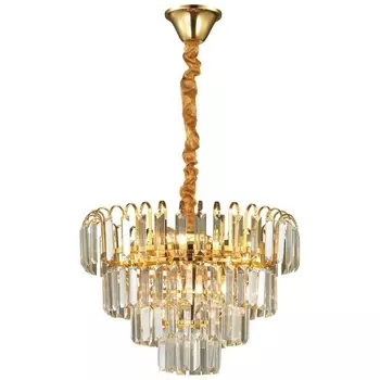 Подвесная люстра золотой E14 6*40W Lumion Zola 5234/6