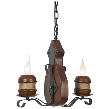 Люстры весы Velante 584 584-703-02 подсвечник