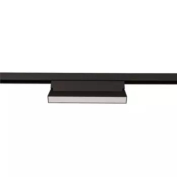 Магнитный трековый светильник LED 48V Arte Lamp Linea A4697PL-1BK (Умный дом, Алиса)