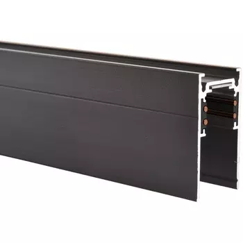 Магнитный шинопровод накладной Crystal Lux CLT 0.113 01 L3000 BL (3 метра)