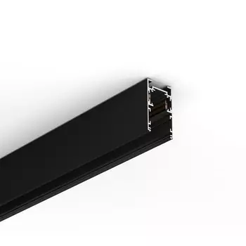 Магнитный шинопровод накладной 48V RAUMBERG MGN2000Bk (2 метра) Raumberg