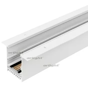 Магнитный шинопровод встраиваемый 24V MAG-TRACK-4560-F-540 (WH) (IP20 Металл) Arlight MAG 026895