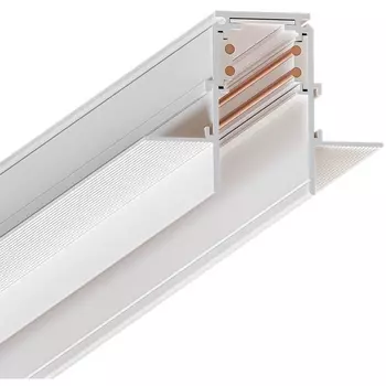 Магнитный шинопровод под гипсокартон встраиваемый Arte Lamp Linea-Accessories A472233 (2 метра)