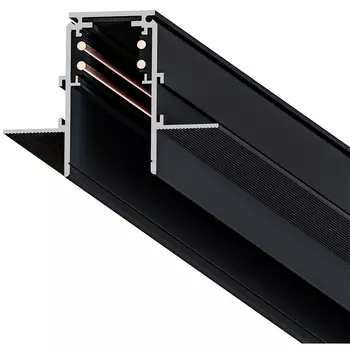 Магнитный шинопровод 1м под гипсокартон встраиваемый Arte Lamp Linea-Accessories A471106