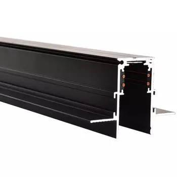 Магнитный шинопровод встраиваемый Crystal Lux CLT 0.123 01 L3000 BL