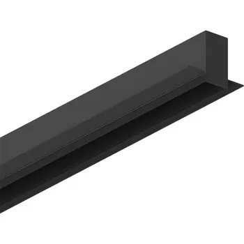 Магнитный шинопровод встраиваемый под гипсокартон 24V 3м Donolux Magic track DLM013BSp