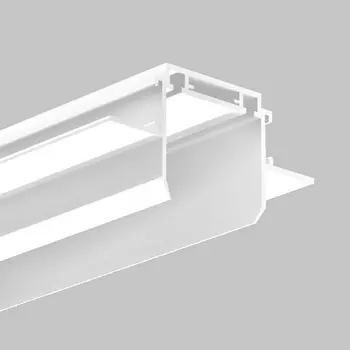Магнитный шинопровод встраиваемый под ГКЛ 13мм 48В, 3м Imex Ut25 IL.0007.5003-WH