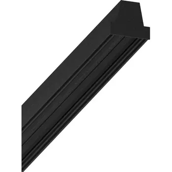 Магнитный шинопровод встраиваемый в натяжной потолок 24V Donolux Magic track DLM022BSp (2 метра)