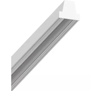 Магнитный шинопровод встраиваемый в натяжной потолок 24V Donolux Magic track DLM023WSp (3 метра)