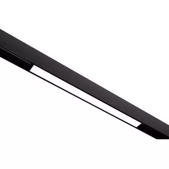 Магнитный трековый линейный светильник LED 30см 48V 10Вт 3000К черный Б0049726 ЭРА Nova TRM20-1-30-10W3K-B