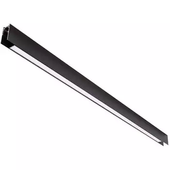 Магнитный трековый линейный светильник LED 90см 48V 20Вт 4000К черный Б0049725 ЭРА Nova TRM20-1-90-20W4K-B