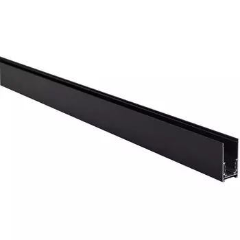 Магнитный трековый шинопровод накладной 2м 48V черный Б0054839 ЭРА Nova TRM-S20-200-B