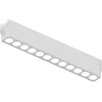 Магнитный трековый светильник LED 48V 12W Arte Lamp Rapid A1154PL-1WH