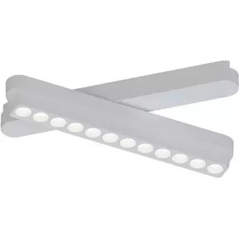 Магнитный трековый светильник 48V 12W Arte Lamp Rapid A6161PL-1WH