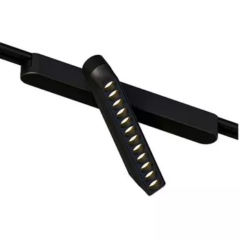 Магнитный трековый светильник LED 48V 12W Arte Lamp Rapid A1161PL-1BK