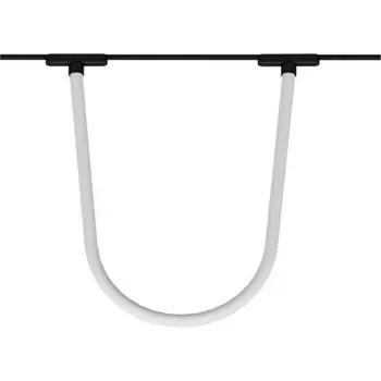 Магнитный трековый светильник LED с гибким неоном 48V 12W Arte Lamp Rapid A1167PL-1BK
