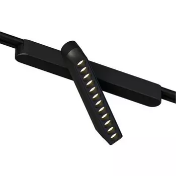 Магнитный трековый светильник LED 48V 12W Arte Lamp Rapid A2961PL-1BK (Умный дом, Алиса)