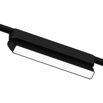 Магнитный трековый светильник LED 48V 9W Arte Lamp Rapid A1160PL-1BK