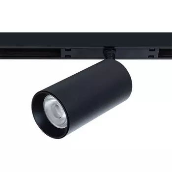 Магнитный трековый светильник LED 48V Arte Lamp Optima A7282PL-1BK