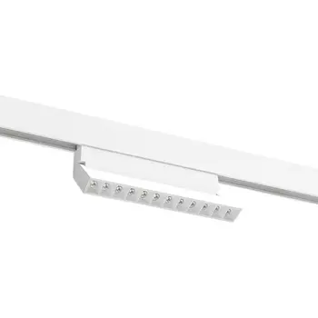 Магнитный трековый светильник LED 48V Arte Lamp Linea A4696PL-1WH (Умный дом, Алиса)