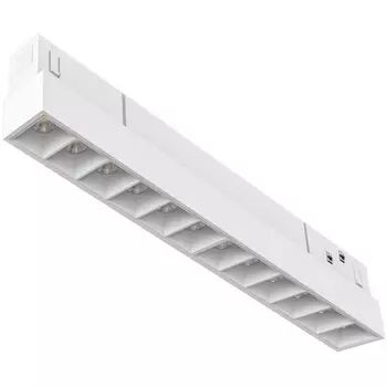 Магнитный трековый линейный светильник LED 48V Arte Lamp Linea A4694PL-1WH (Умный дом, Алиса)