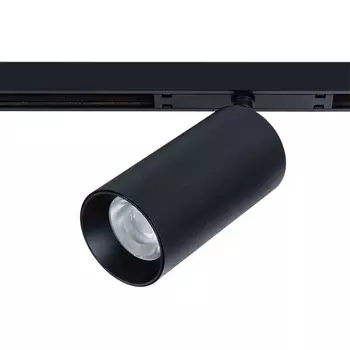 Магнитный трековый светильник LED 48V Arte Lamp Optima A7281PL-1BK