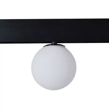 Магнитный трековый светильник LED 48V 5Вт 3000К с матовым рассеивателем белый Б0054827 ЭРА Nova TRM20-7-5W3K