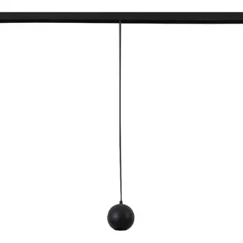 Магнитный трековый светильник LED 48V 5Вт 3000К подвесной черный Б0054833 ЭРА Nova TRM20-9-5W3K-B