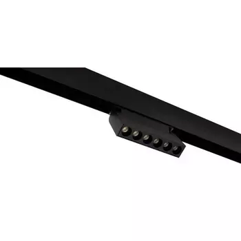 Магнитный трековый светильник LED 48V 6Вт 4000К черный Б0054816 ЭРА Nova TRM20-4-11-6W4K-B