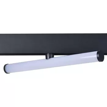 Магнитный трековый светильник LED см 48V 10Вт 3000К с заливающим светом черный Б0054829 ЭРА Nova TRM20-8-10W3K-B