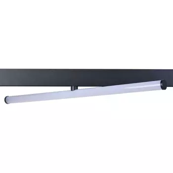 Магнитный трековый светильник LED см 48V 14Вт 4000К с заливающим светом черный Б0054832 ЭРА Nova TRM20-8-14W4K-B