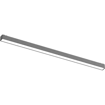 Магнитный трековый светильник ST Luce Skyflat ST674.446.20 черный LED 1*20W 48V