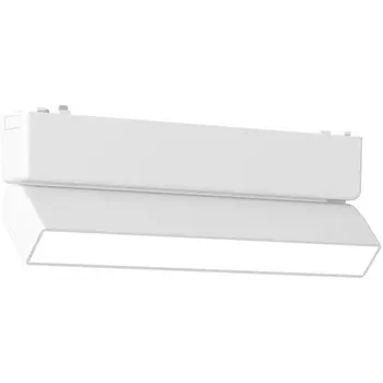 Магнитный трековый светильник ST Luce Skyflat ST676.536.10 белый LED 1*10W 48V