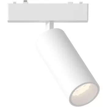 Магнитный трековый светильник ST Luce Skyflat ST677.536.09 белый LED 1*9W 48V