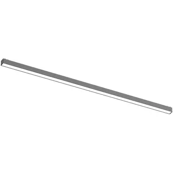 Магнитный трековый светильник ST Luce Skyflat ST674.446.30 черный LED 1*30W 48V