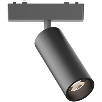 Магнитный трековый светильник ST Luce Skyflat ST677.436.09 черный LED 1*9W 48V