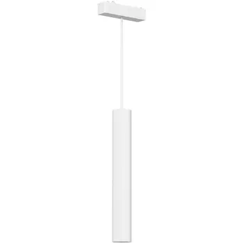 Магнитный трековый светильник ST Luce Skyflat ST680.533.07 белый LED 1*7W 48V